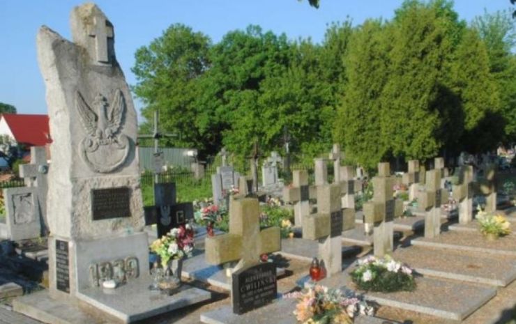 Cmentarz parafii rzymskokatolickiej św. Leonarda, Tyszowce